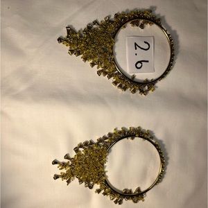 Gorgeous yellow bracelets.